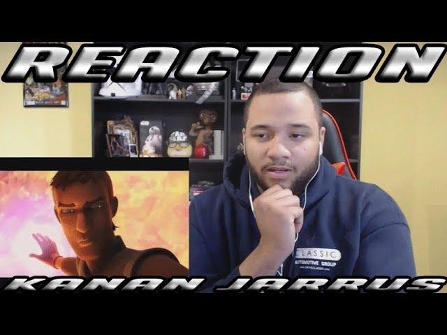 Kanan Jarrus | Jedi Knight [A tribute to Caleb Dume] REACTION!!!