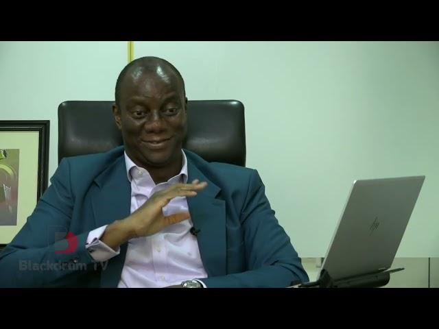 Mind of Business with DB~Adebayo: Abhulime Ehiagwina @Blackdrum TV