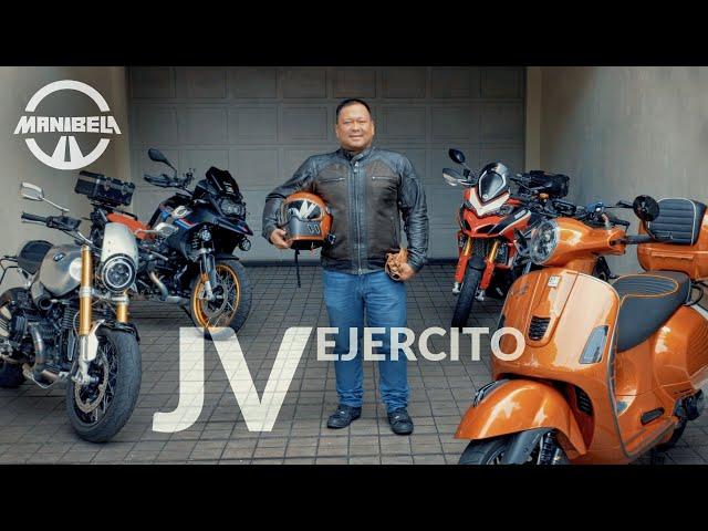 Former Senator JV Ejercito as Motorcycle Enthusiast | Manibela