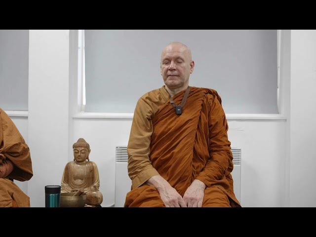 What Is & Isn't A Jhana” Dhamma Talk, Meditation, Q&A in Brighton | Ajahn Brahmali | 13 June 2024