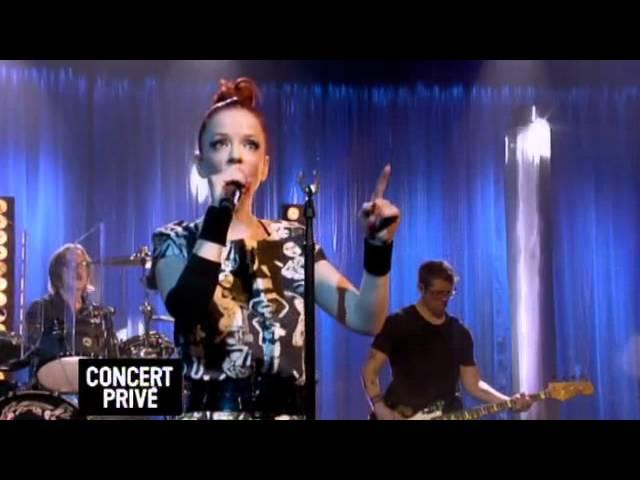 Garbage - Queer (Concert privé live CanalPlus)