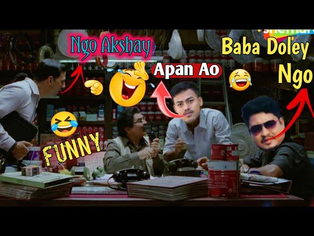 Funny Dubb  Baba doley & Apan ao Miri dubbing Star