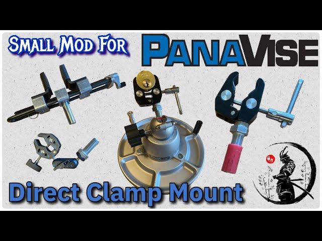 PanaVise Direct Mount Mod & Huge Thanx to @LockkraKen for all the boosts and a shout out to new Subs