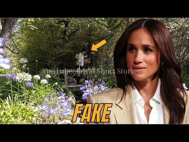 No One Cares! Meghan Markle Mocked for As Ever FAKE GARDEN Photo: Three More Sleeps