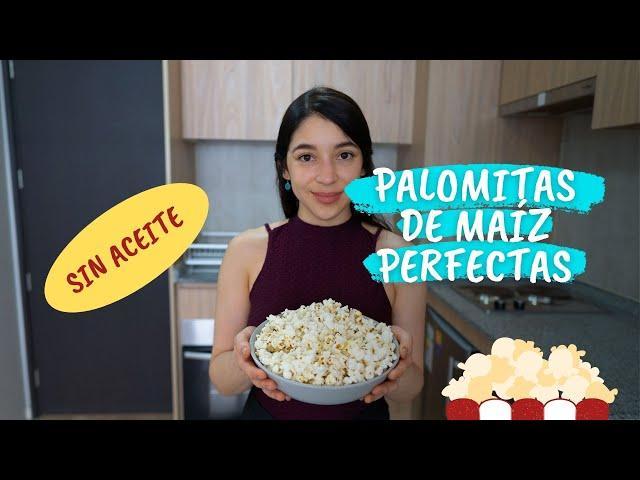 Perfect Popcorn without oil 