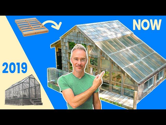 The Story of Building my GEOTHERMAL Greenhouse