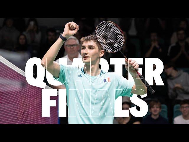 YONEX German Open 2024 QUARTERFINALS Highlights