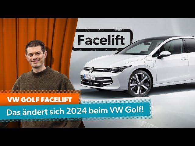 VW Golf 8: Das ändert sich mit dem Facelift! mit Peter R. Fischer | mobile.de