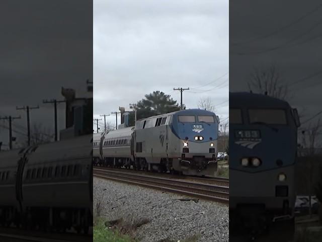 Amtrak’s 183’s Magnificent NF K5LA!