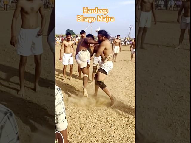 Hardeep Bhago Majra (kabaddi) #kabaddi #punjab #hardeep #kushti #tournament #motivation ￼￼