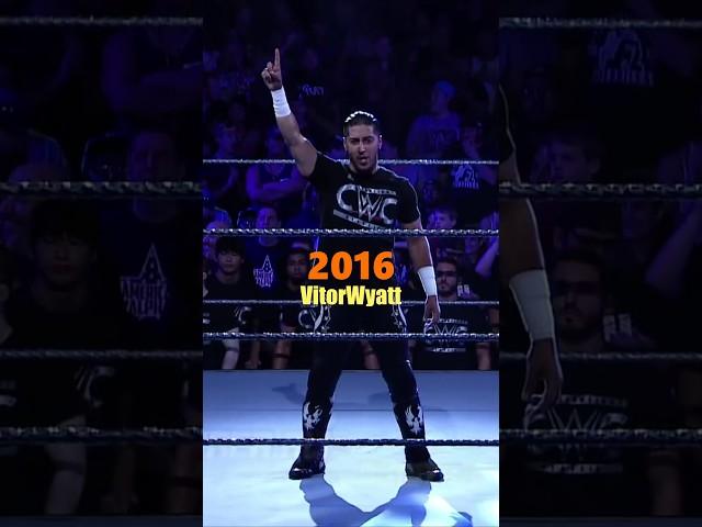 Mustafa Ali Evolution (2016-2024) #shorts