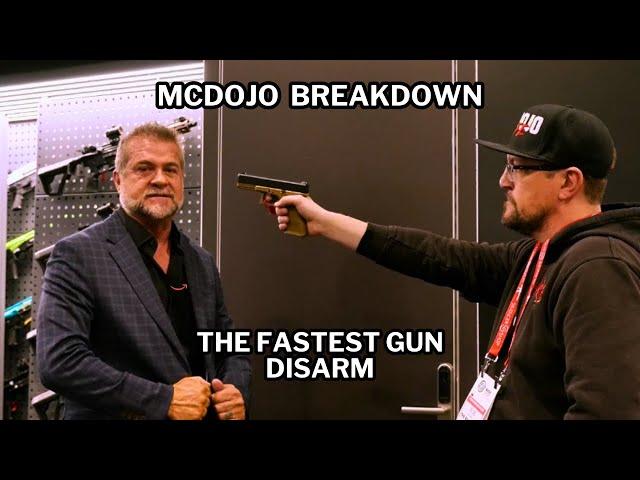McDojo Breakdown: @VictorMarx and The Fastest Gun Disarm