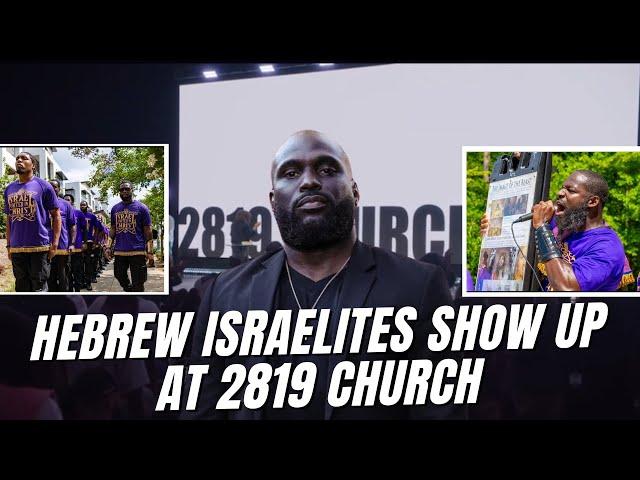 Hebrew Israelites Pretend To Confront Philip Anthony Mitchell!