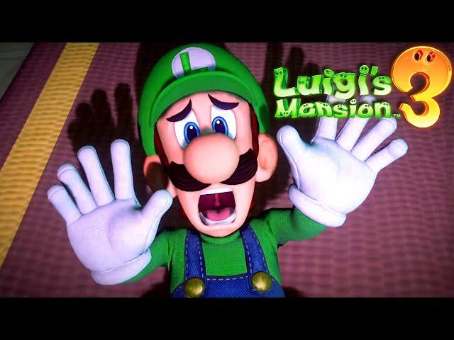 Luigi's Mansion 3: THE FULL MOVIE!