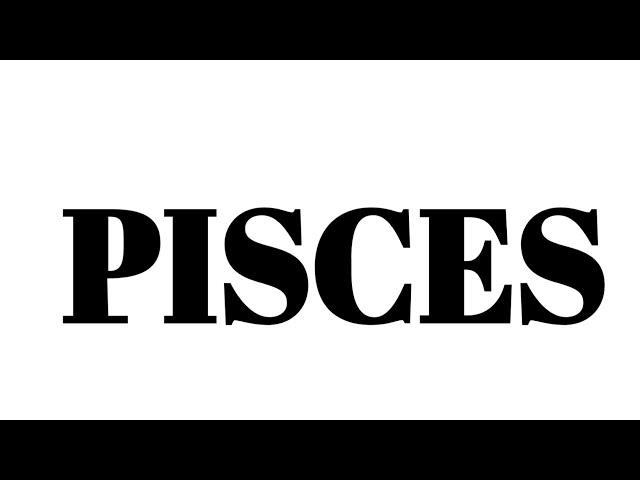 PISCES  December 2024 Someone Has Finally Realized That They Were A Damn Fool For Not Marrying YOU!