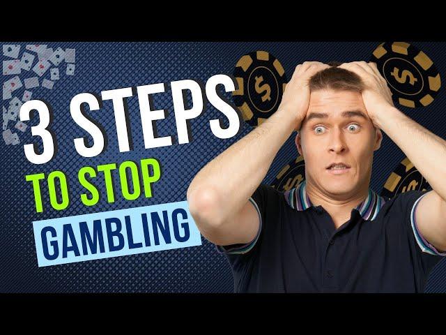 Secrets to Overcome Gambling Addiction in 3 Steps!