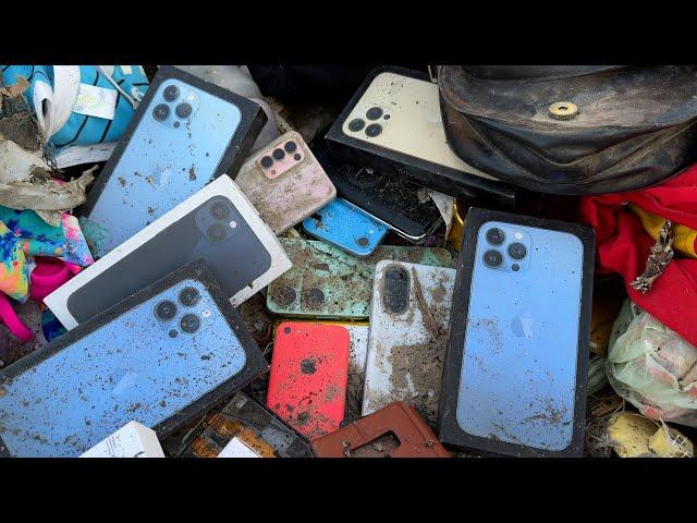 My Treasure? I Found Many Broken Phones & Construction Tools || Restoring Huawei nova Y70