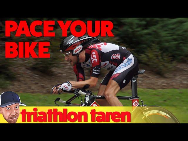 Triathlon Cycling Tips: Pacing Strategy