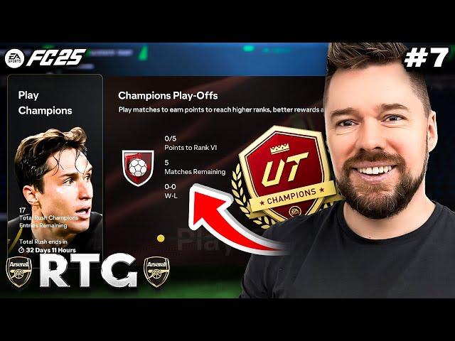 My FIRST FUT Champs Rewards! - FC25 Road to Glory