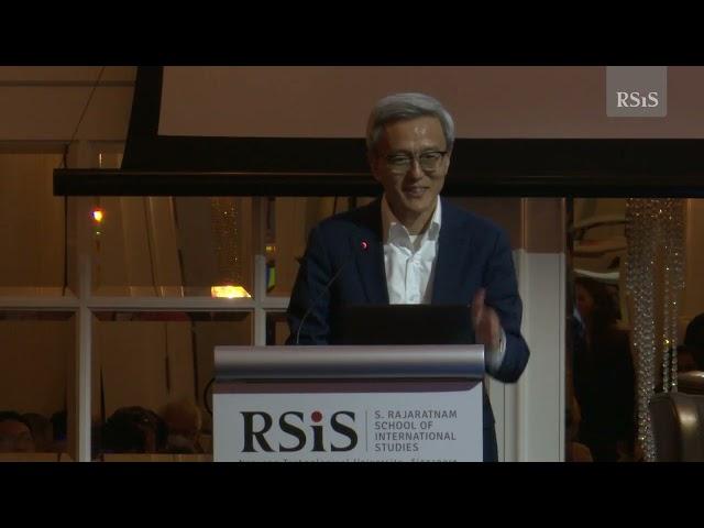 RSIS Distinguished Public Lecture by Professor Chen Dongxiao 5 September 2024