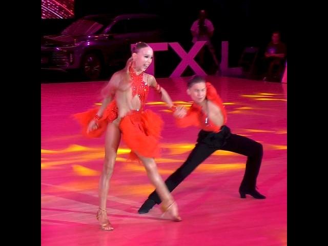 Самба / Черняк Николай и Гмырак Елизавета / Юниоры-2 La (Open) - Чемпионат Минска (21.05.2023)