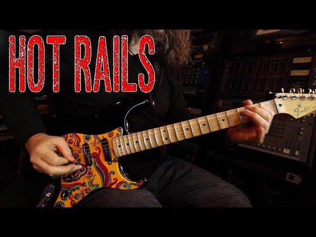 Hot Rails For Strat Single Coil Sized Humbucker