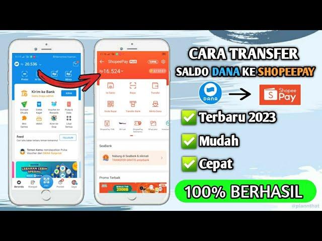 Cara Isi Saldo Shopeepay Lewat Dana