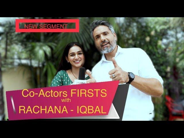 Na Umra Ki Seema Ho fame Iqbal Khan and Rachana Mistry talks about their first Interaction on Set