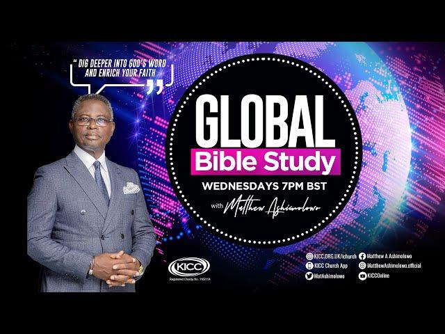 Global Bible Study | 23-10-2024