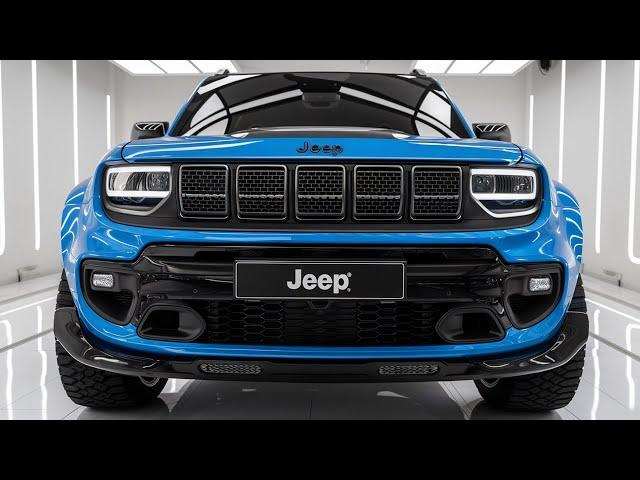 The All-New 2025 Jeep Renegade: Unlike Anything You’ve Seen!