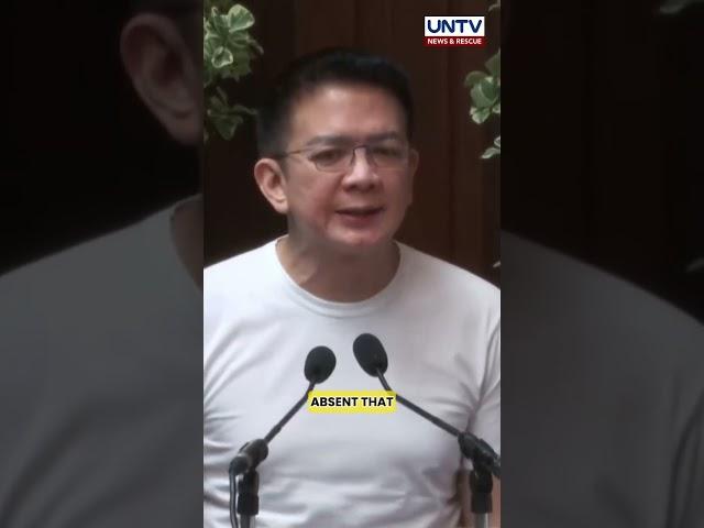 SP Escudero: 'Senate will perform its duty and function under the constitution unless there's a TRO'