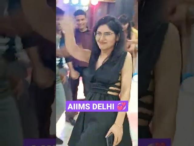 AIIMS DELHI FRESHERS PARTY #rajasthan #aiimsdelhimedico