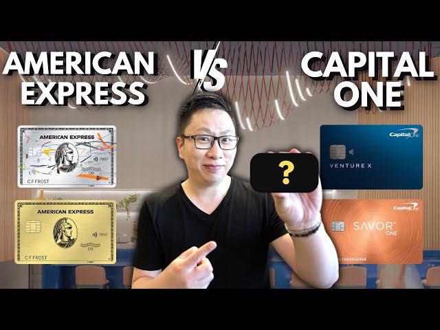 American Express vs. Capital One: Which One Is Better?! 2024