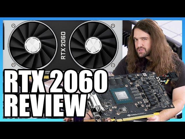 NVIDIA RTX 2060 6GB Review: Overclocking, Ray-Tracing, Thermals