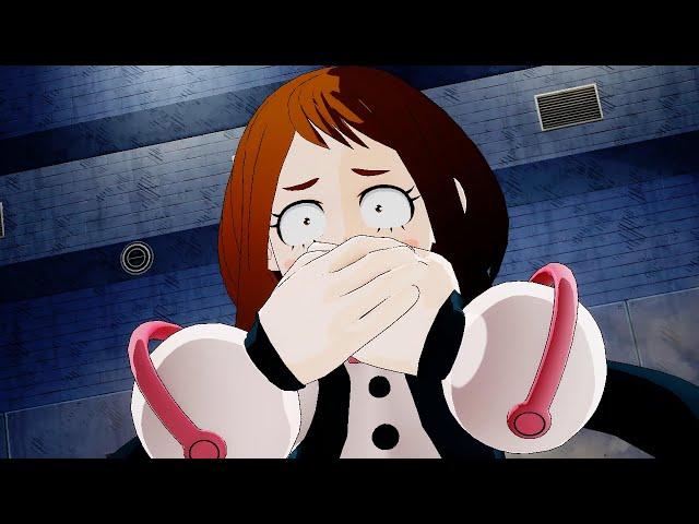 Sickness in Motion - Ochako Uraraka gameplay/MHOJ