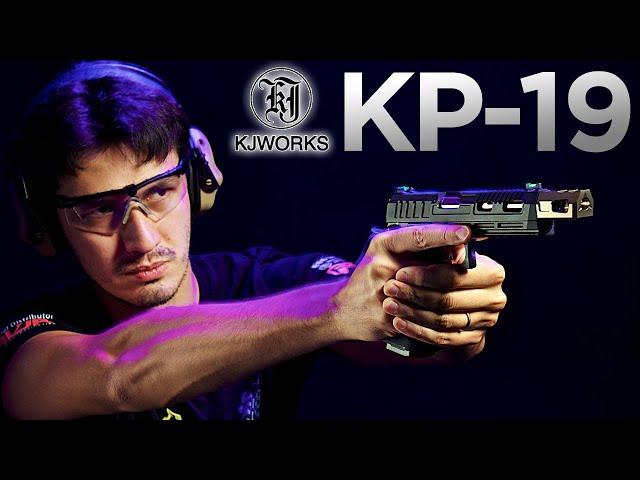 COMPETITION DOMINANCE - KJ Works KP-19 GBB Airsoft Pistol | RedWolf Airsoft RWTV