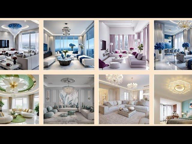 latest gypsum living room design ideas / best living room design ideas / gypsum living room design