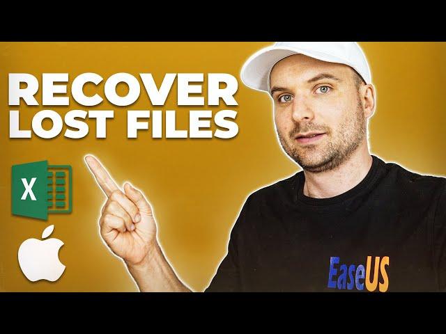 3 Methods: Recover Unsaved or Lost Excel Files on Mac