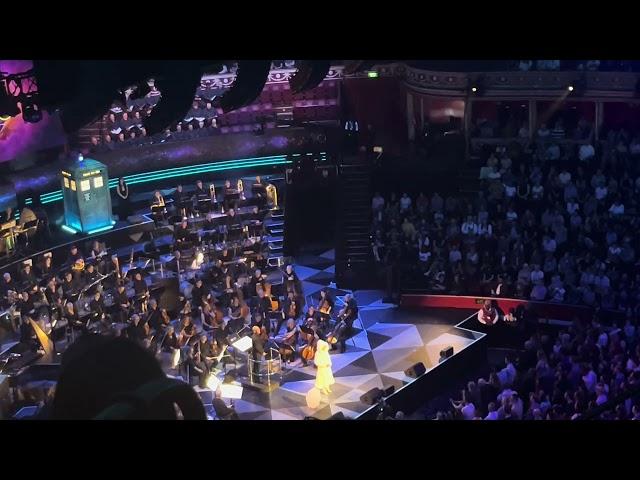 Mrs Flood Appears on Stage! At the Doctor Who Proms 2024