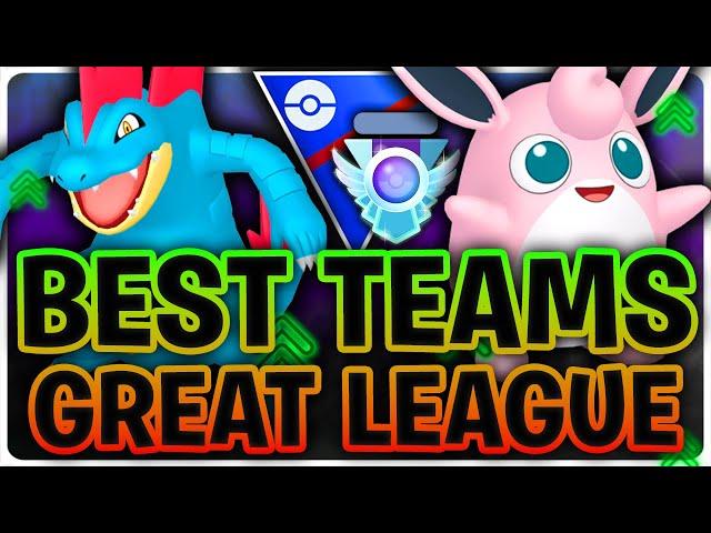 FINAL LEGEND PUSH! 10 TOP TEAMS TO HIT *LEGEND* IN THE GREAT LEAGUE IN POKEMON GO | GO BATTLE LEAGUE