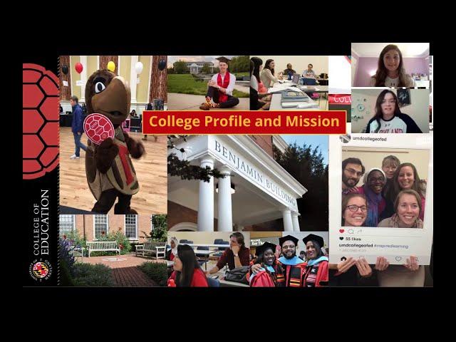 University of Maryland- College of Education Edterps Talk