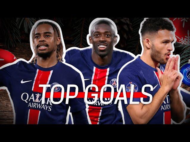 Le TOP BUTS du début de saison ! ️