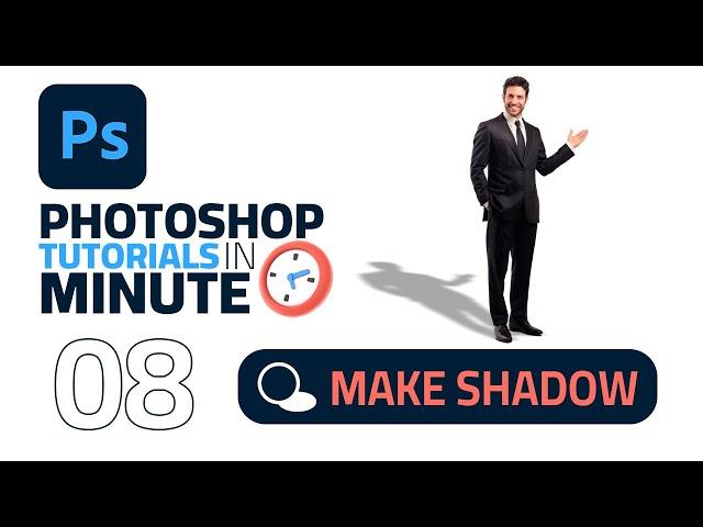 How to Make a Shadow in Photoshop 2023 (Fast Tutorial)