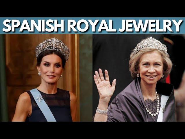 Treasures of the Spanish Crown: The Most Famous Royal Jewels