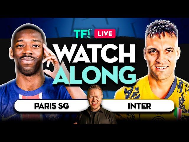 PSG vs INTER LIVE UEFA Champions League Final Watchalong with Mark GOLDBRIDGE