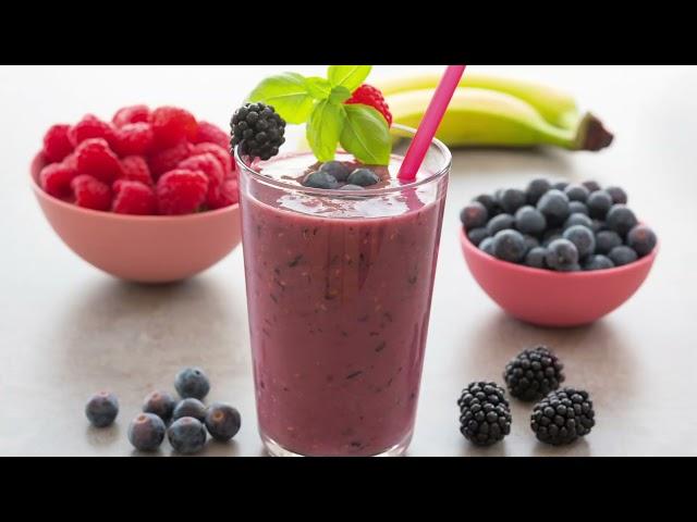 Healthy smoothies with Braun PowerBlend