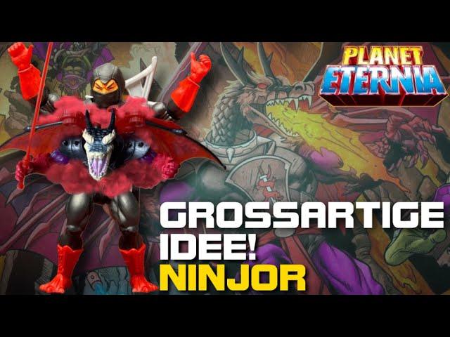 Großartige Idee! Ninjor (Turtles of Grayskull) | PlanetEternia