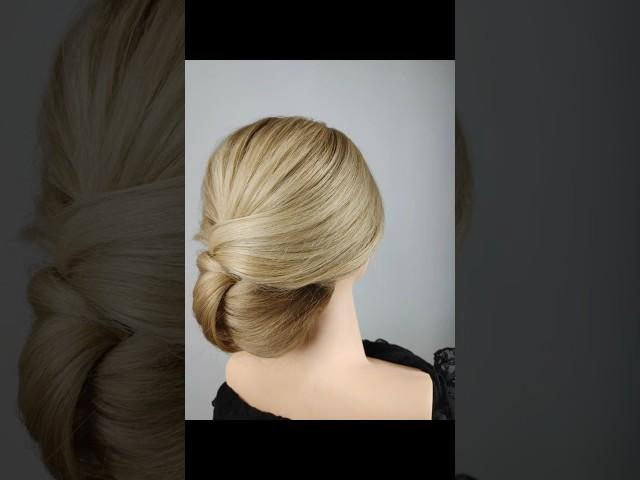 #hairstyle #A very easy updo#KKhairstory