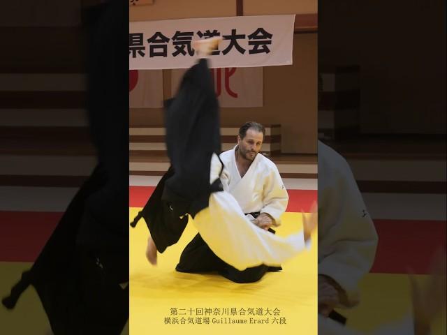 Aikido Guillaume Erard #martialarts #aikikai #aikido