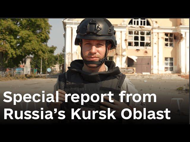 Face-to-face with Russians in Ukrainian-occupied Kursk Oblast